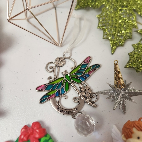 Lot of Christmas Tree Ornaments Some Vintage Turtle Nutcracker Mice - Picture 2 of 8